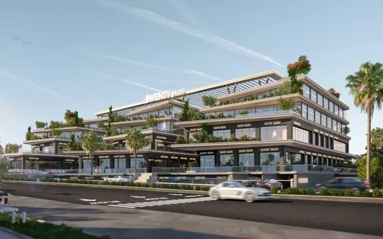 Mall Twenty plus New Cairo 3