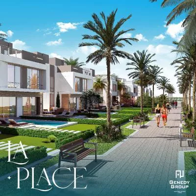 Compound La Place New Zayed