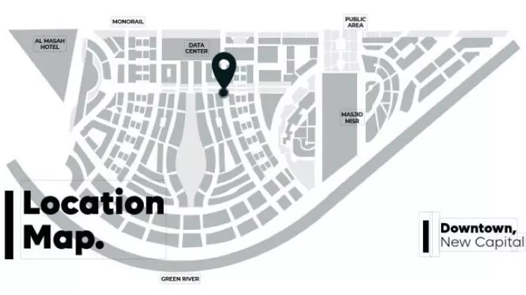 Legacy Tower New Capital master plan