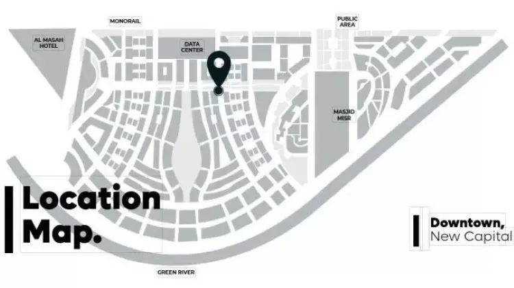 Legacy Tower New Capital master plan