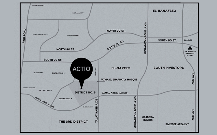 Mall Actio New Cairo 5