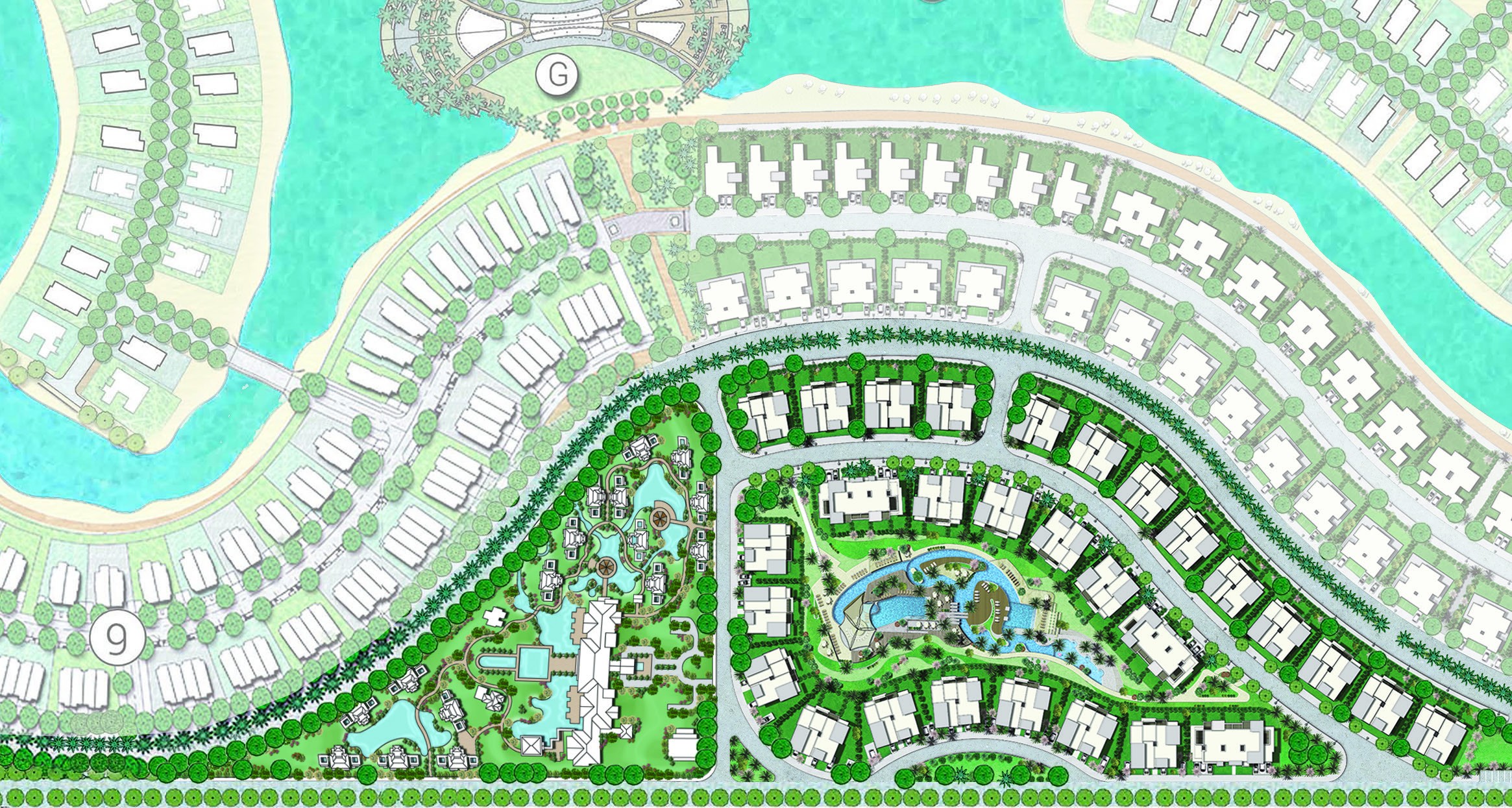 كاسترا master plan