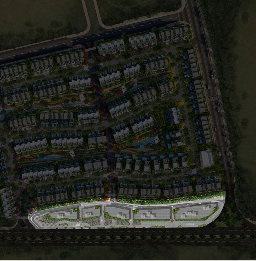 ذا كيوب master plan