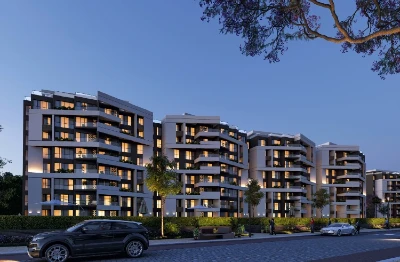Villa · 4 Bedrooms · 292 m² in The Brooks New Cairo