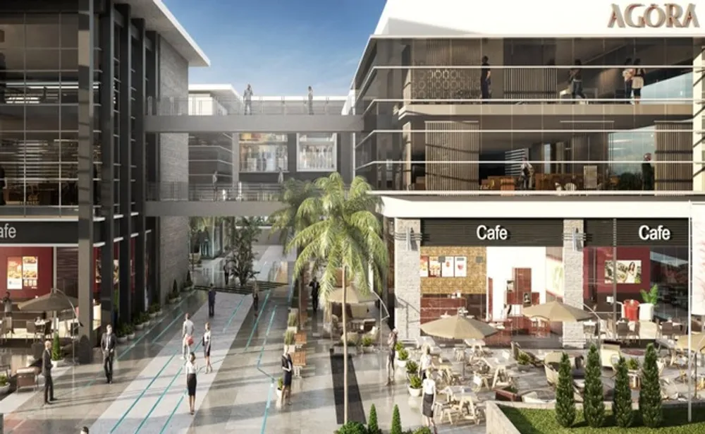 Agora Mall master plan