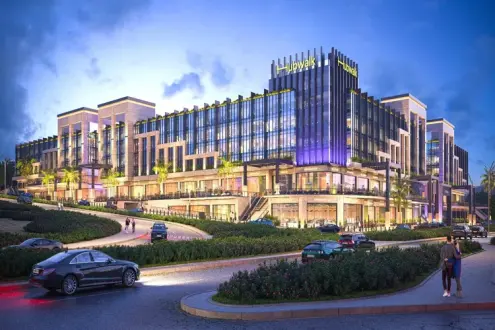 Mall Hub Walk New Cairo 3