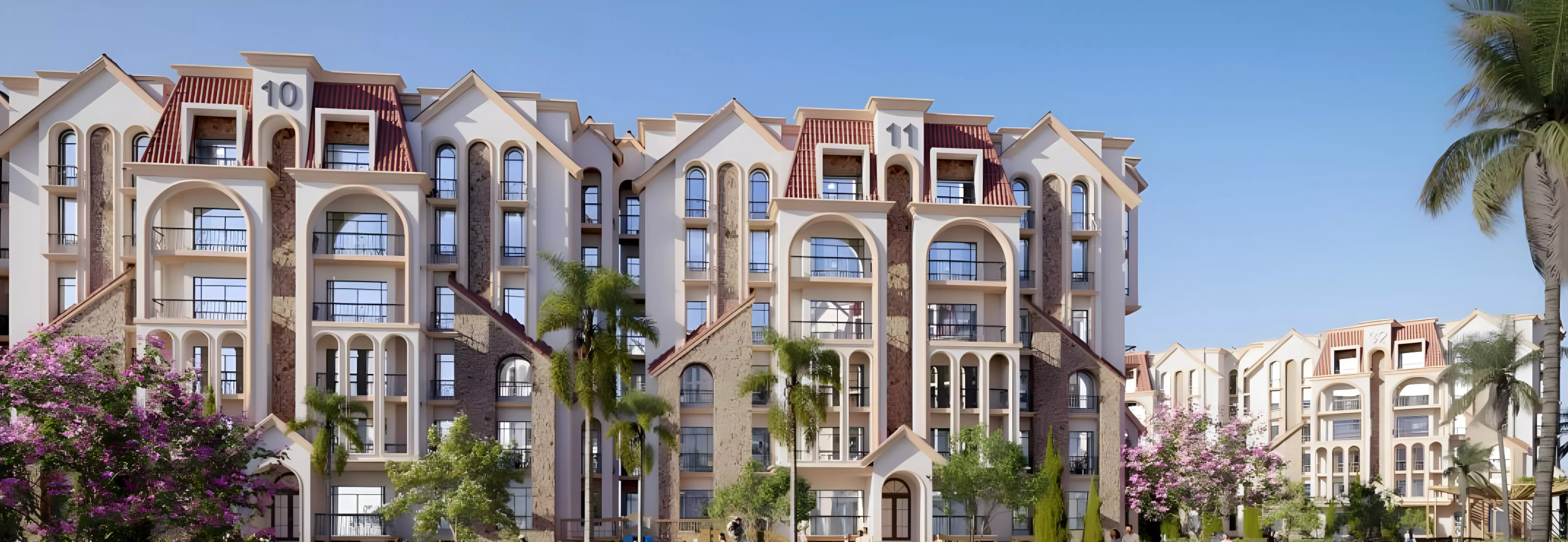 Compound Jiwar New Cairo 3