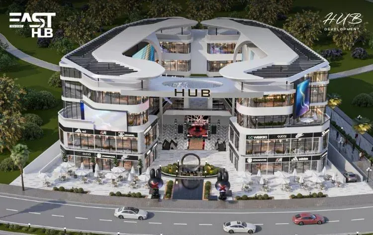 Mall East Hub New Cairo 4