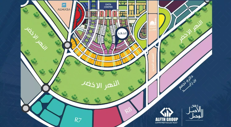 مول اماز بيزنس العاصمة الادارية master plan