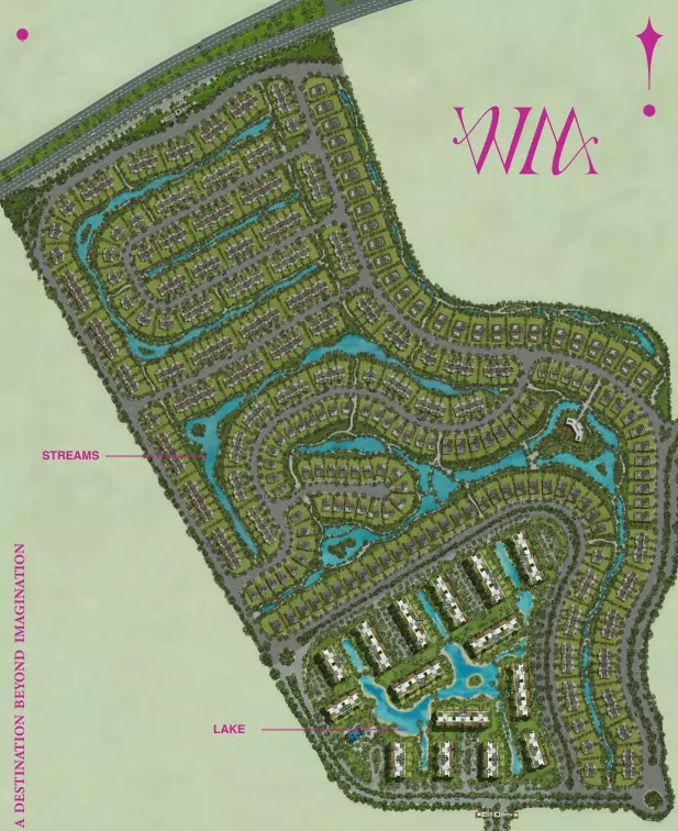 The Wonder MarQ Mostakbal City master plan