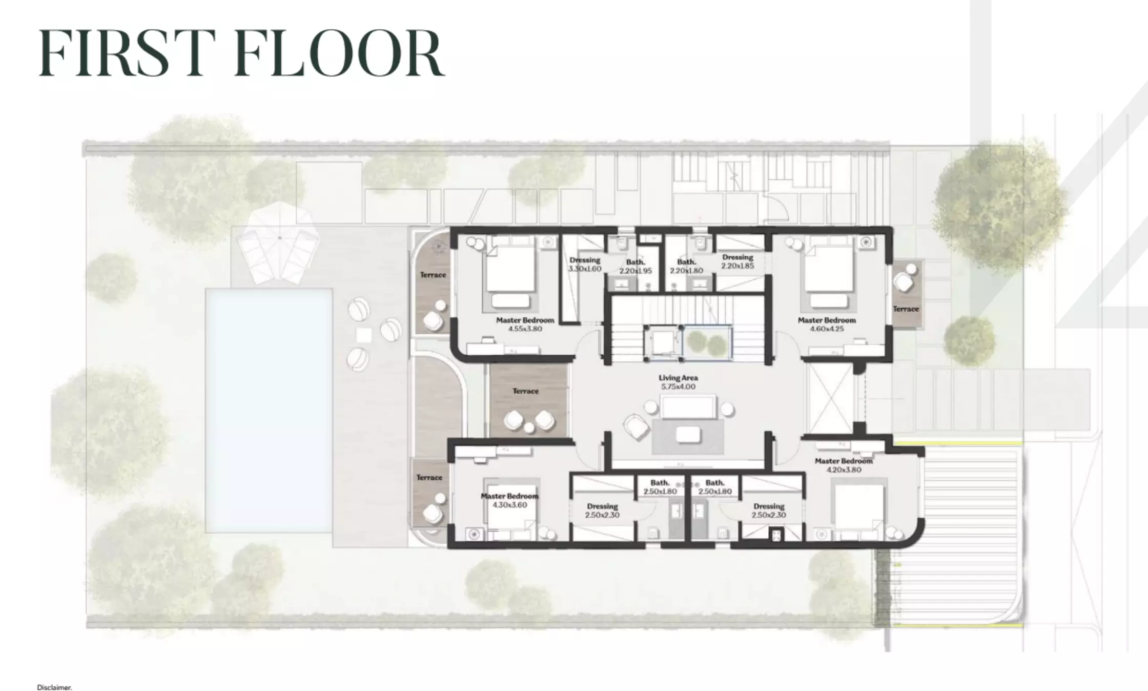 Villa · 5 Bedrooms · 670–826 m² in V40 New Cairo Compound By City Edge 3