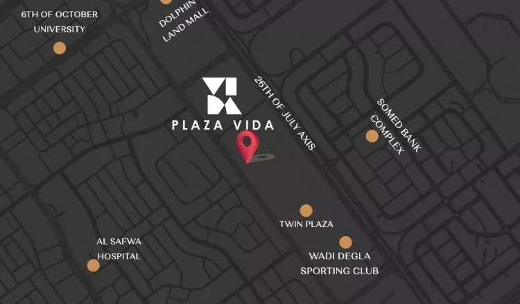 Mall Plaza Vida October master plan