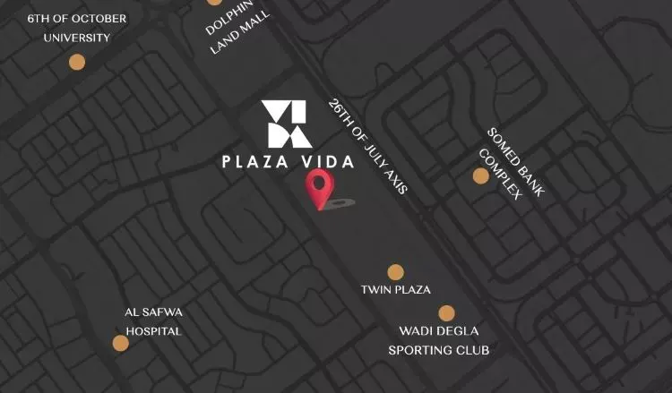 Mall Plaza Vida October master plan