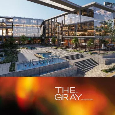Mall The Gray New Cairo