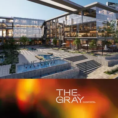 Mall The Gray New Cairo