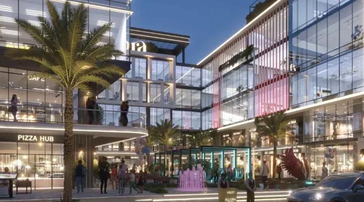Mall Allora Hub Sheikh Zayed 3
