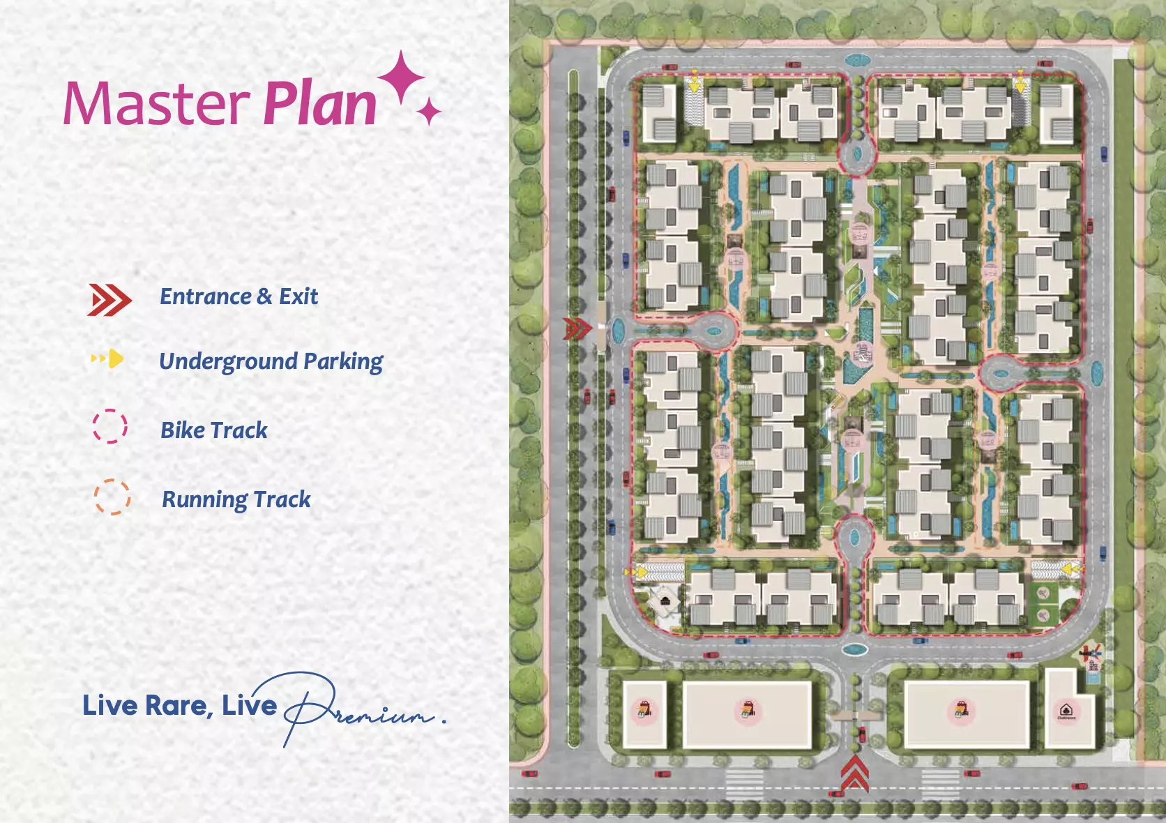 جادي ريزيدنس master plan