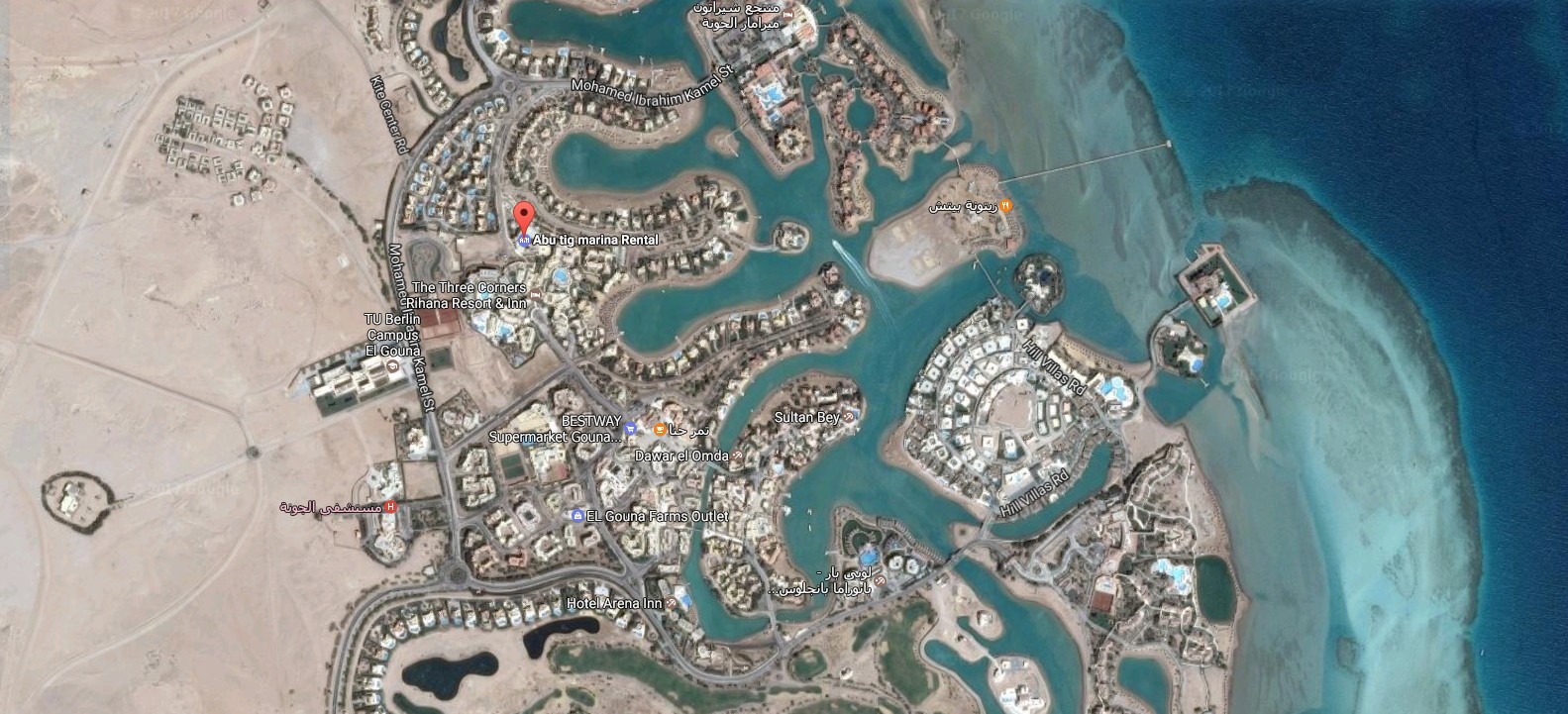 داون تاون master plan