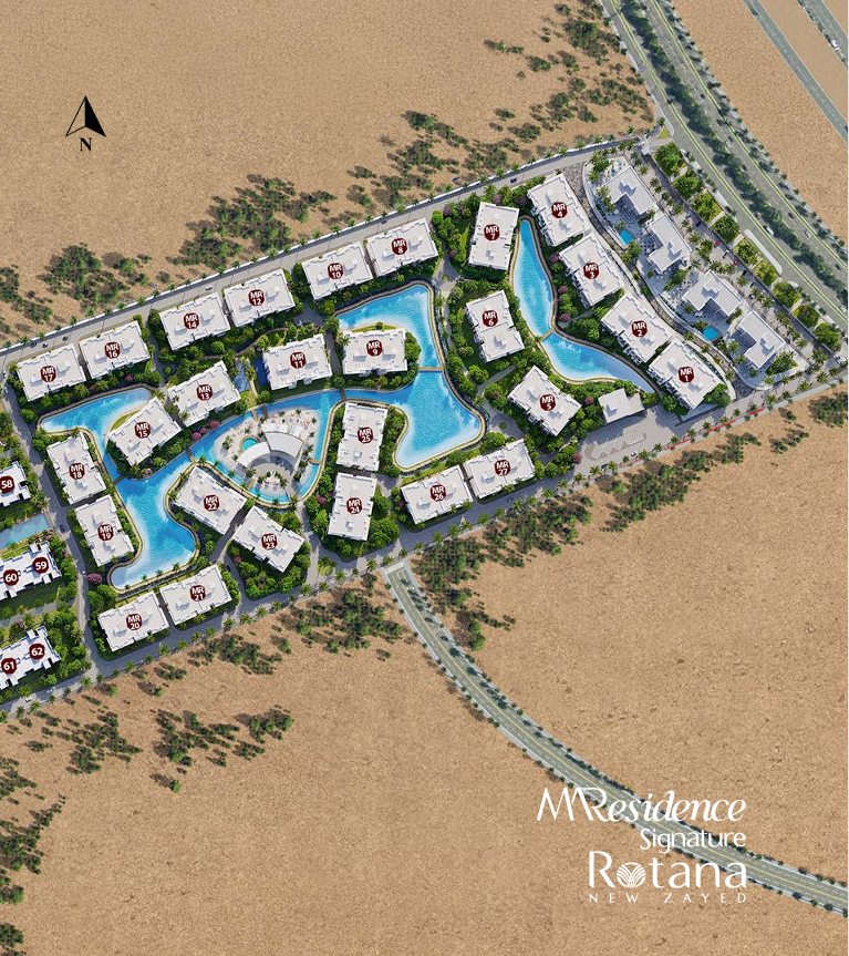 ماريسيدنس master plan