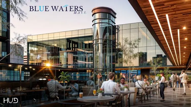 Blue Waters Mall New Cairo 5