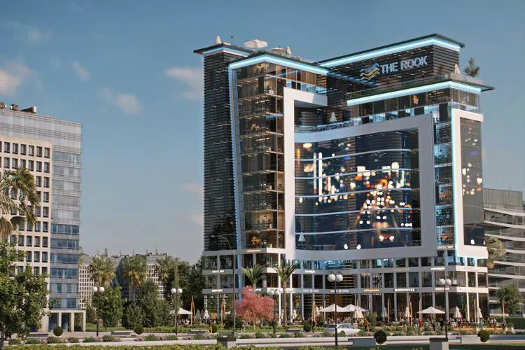 Mall The Rock New Capital 1