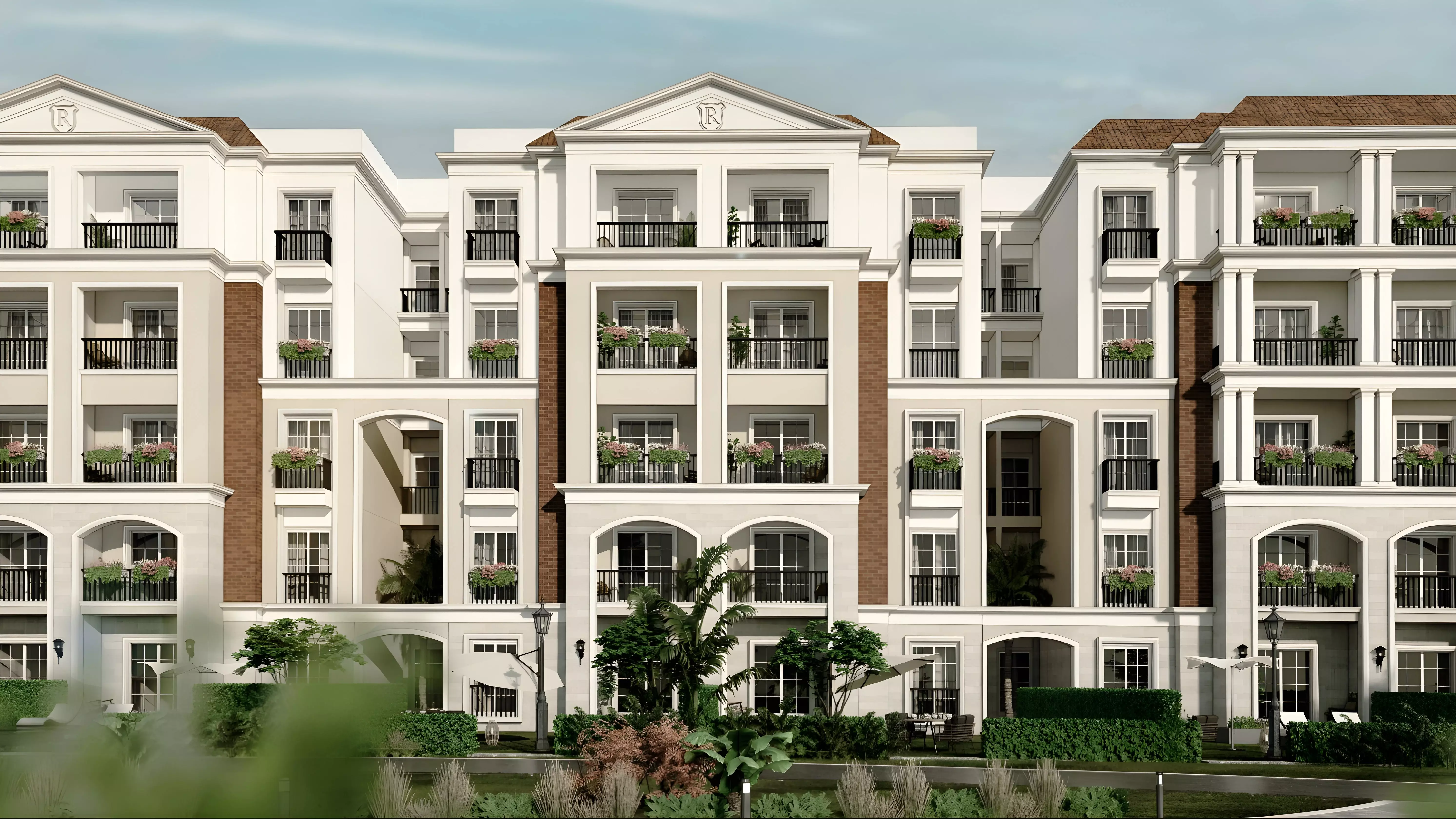 كمبوند ريجنتس سكوير القاهرة الجديدة