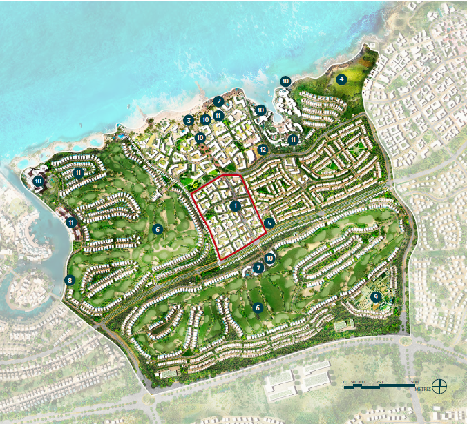 Yemm Boulevard - Ras El Hekma master plan