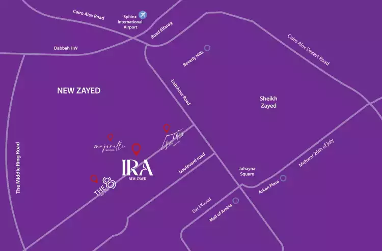 إيرا master plan