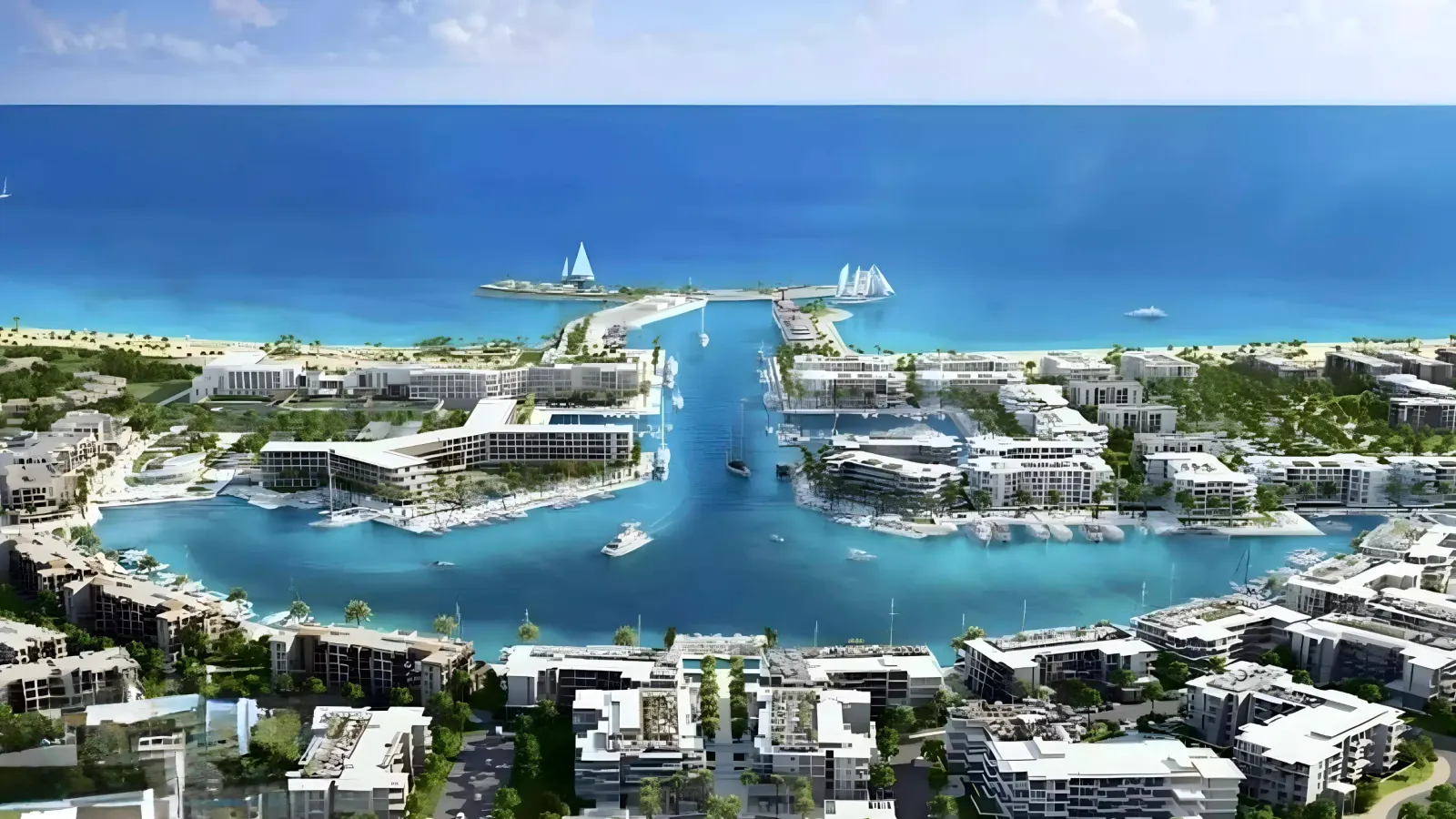 The Island Marina 5 North Coast