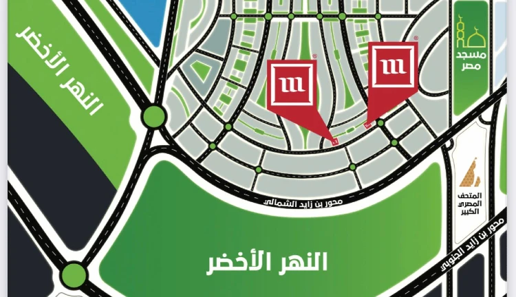 جيمني تاورز العاصمة الإدارية master plan