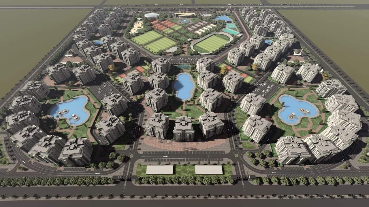 ألما العلمين الجديدة master plan