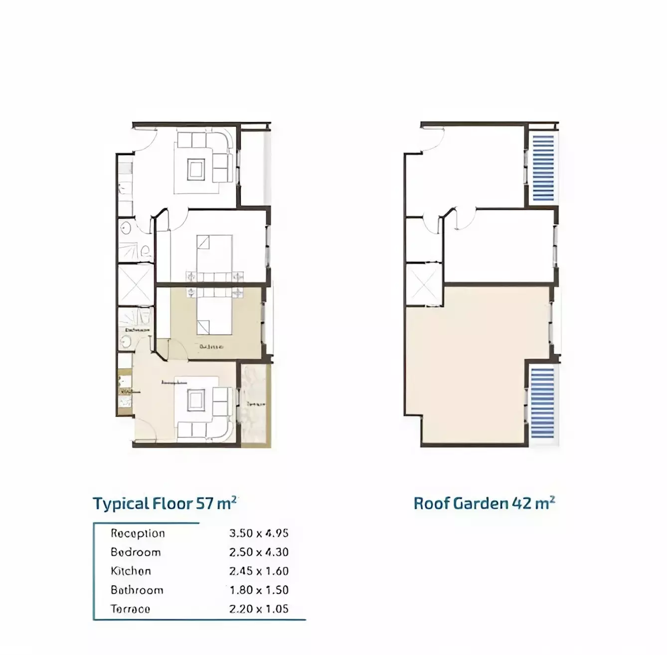 Villa · 1 Bedroom · 57 m² in سي فيو الساحل الشمالي 2026 Sea View North Coast 2