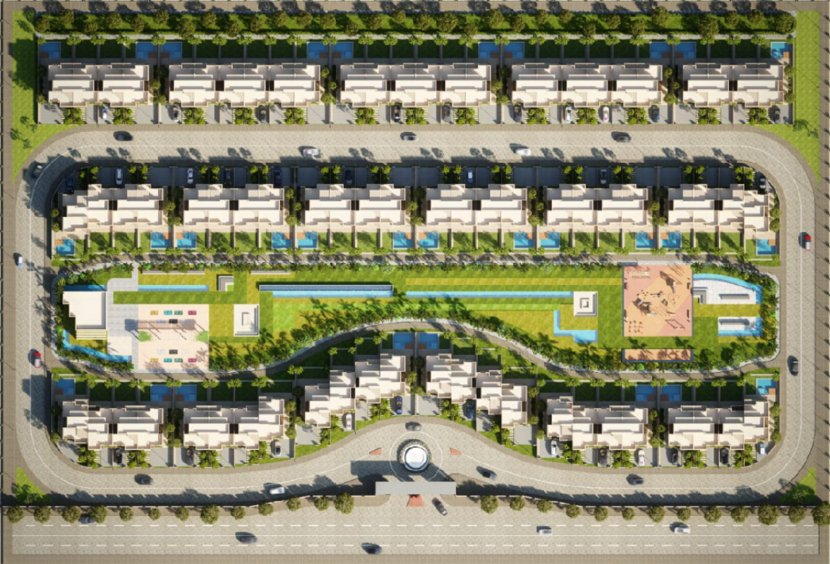 ويست إند master plan