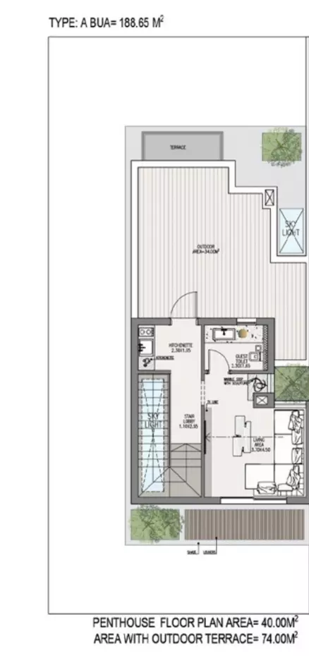 Villa · 3 Bedrooms · 147–310 m² in NOI compound New Cairo by Urban Lanes Developments 4
