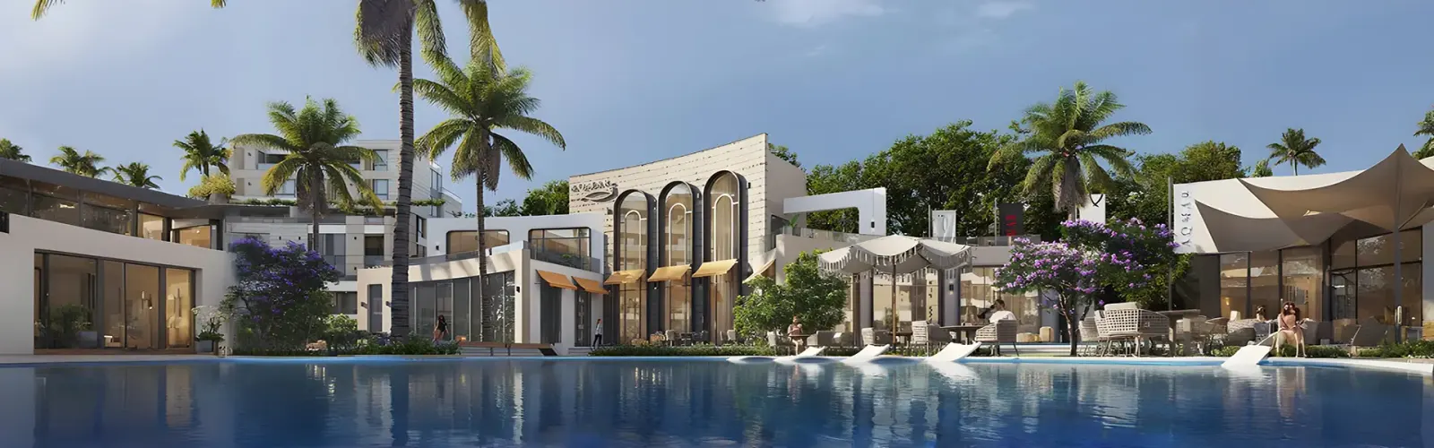 Kayan Developments AQmar Residence Compound - 6 October