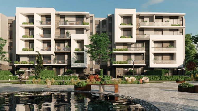 Terrace Sheikh Zayed Compound 5