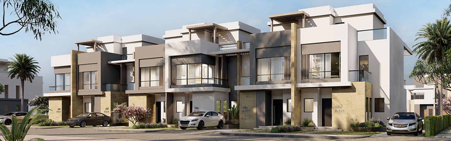 Hyde Park New Cairo - Villas