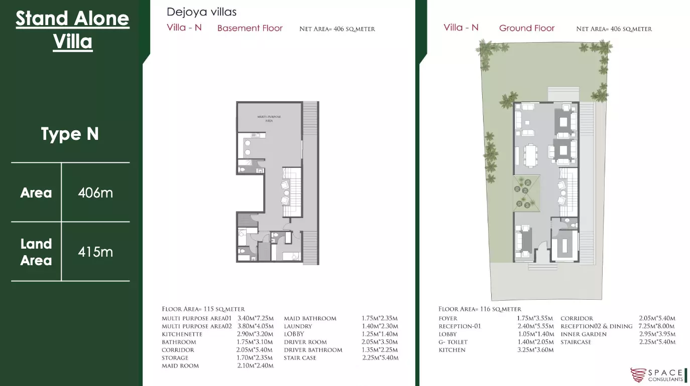 Villa · 5 Bedrooms · 354–505 m² in كمبوند دي جويا ريزيدنس الشيخ زايد 2026 De Joya Residence New Zayed 3