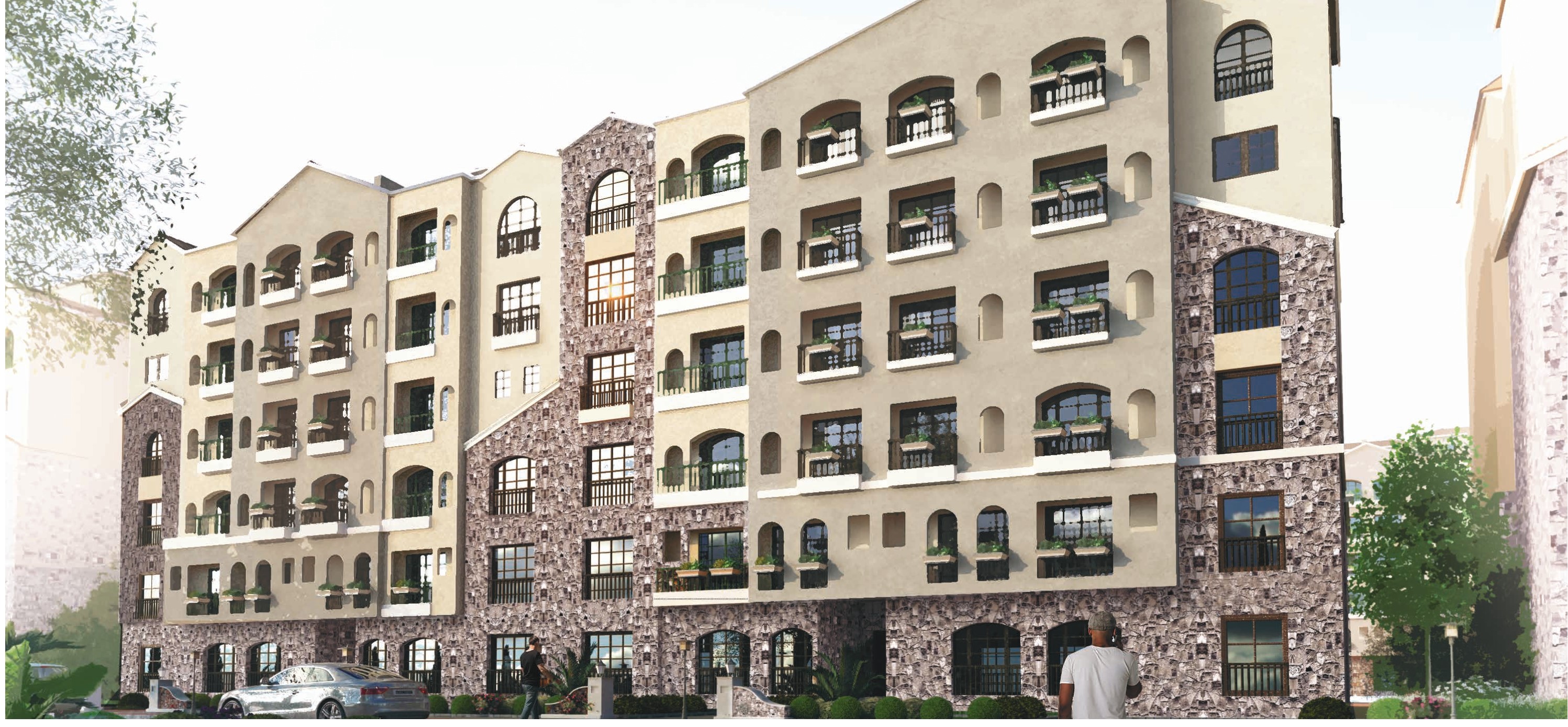 جرين سكوير صبور مدينة المستقبل