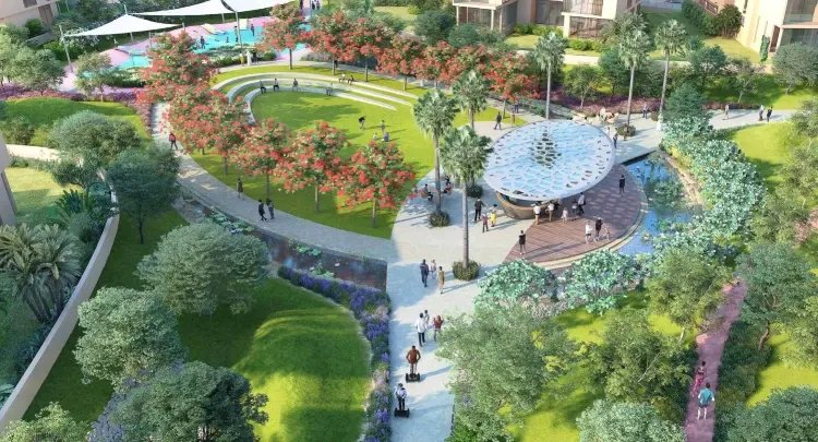 Compound The Phoenix New Cairo master plan