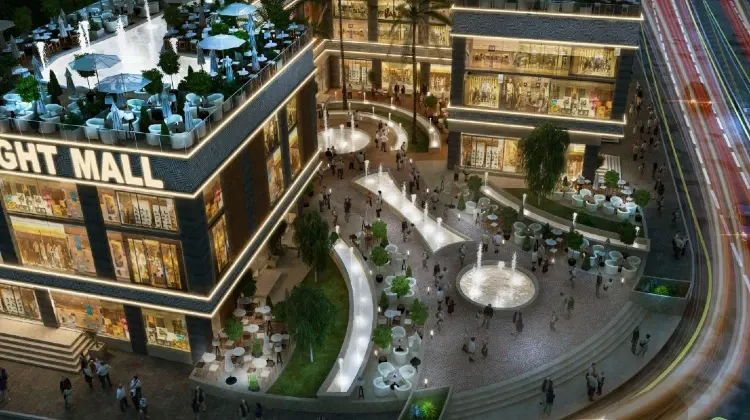 Mall Sky Light New Capital 1