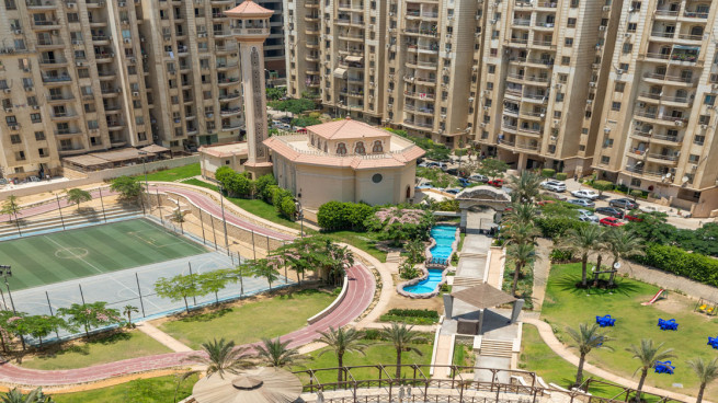 Maadi grand city