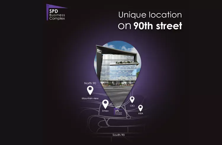 SPD Business Complex New Cairo 1
