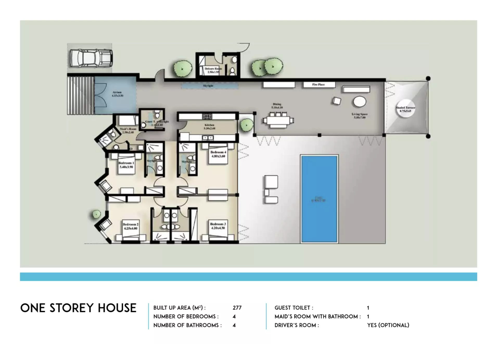 تاون هاوس · 4 غرف · 226–322 م² في Almaza Bay North Coast 4