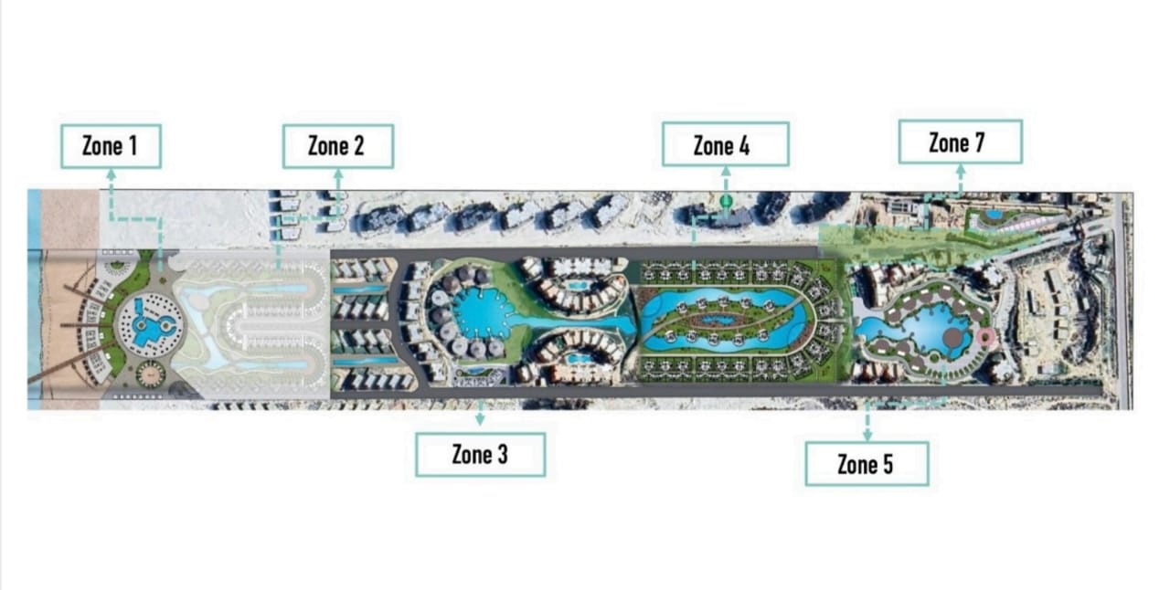 بنغلات master plan