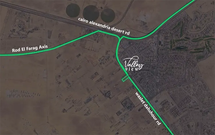 Compound Valley View New Zayed 1