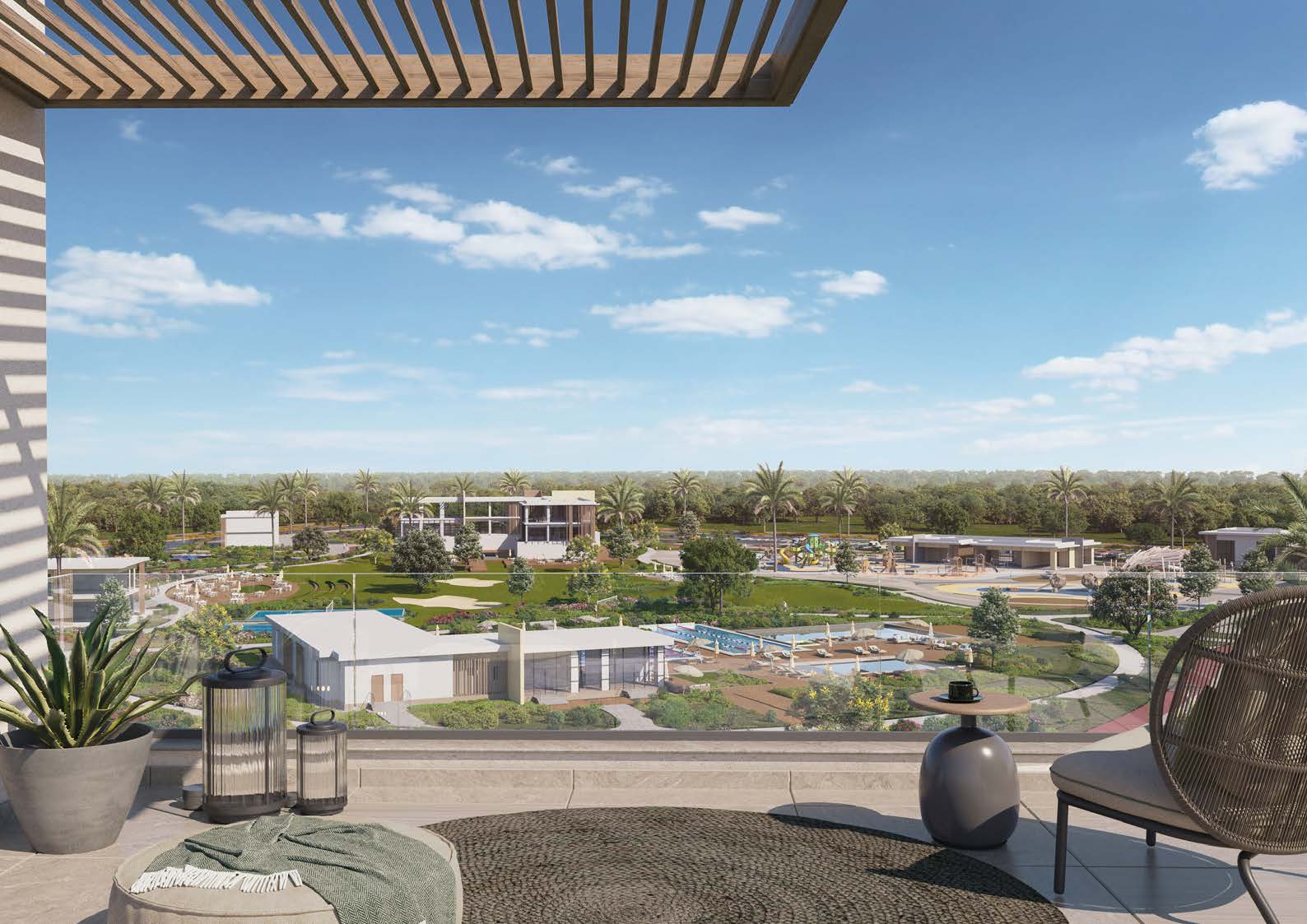 Greens Residence New Cairo 4