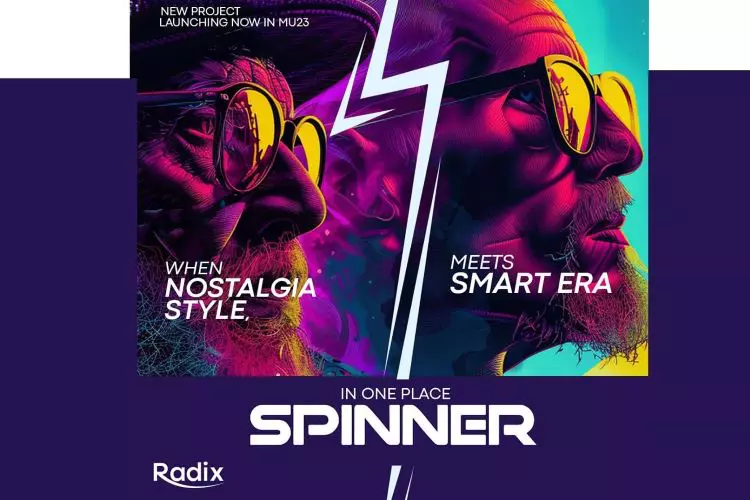 Mall Spinner New Capital 4