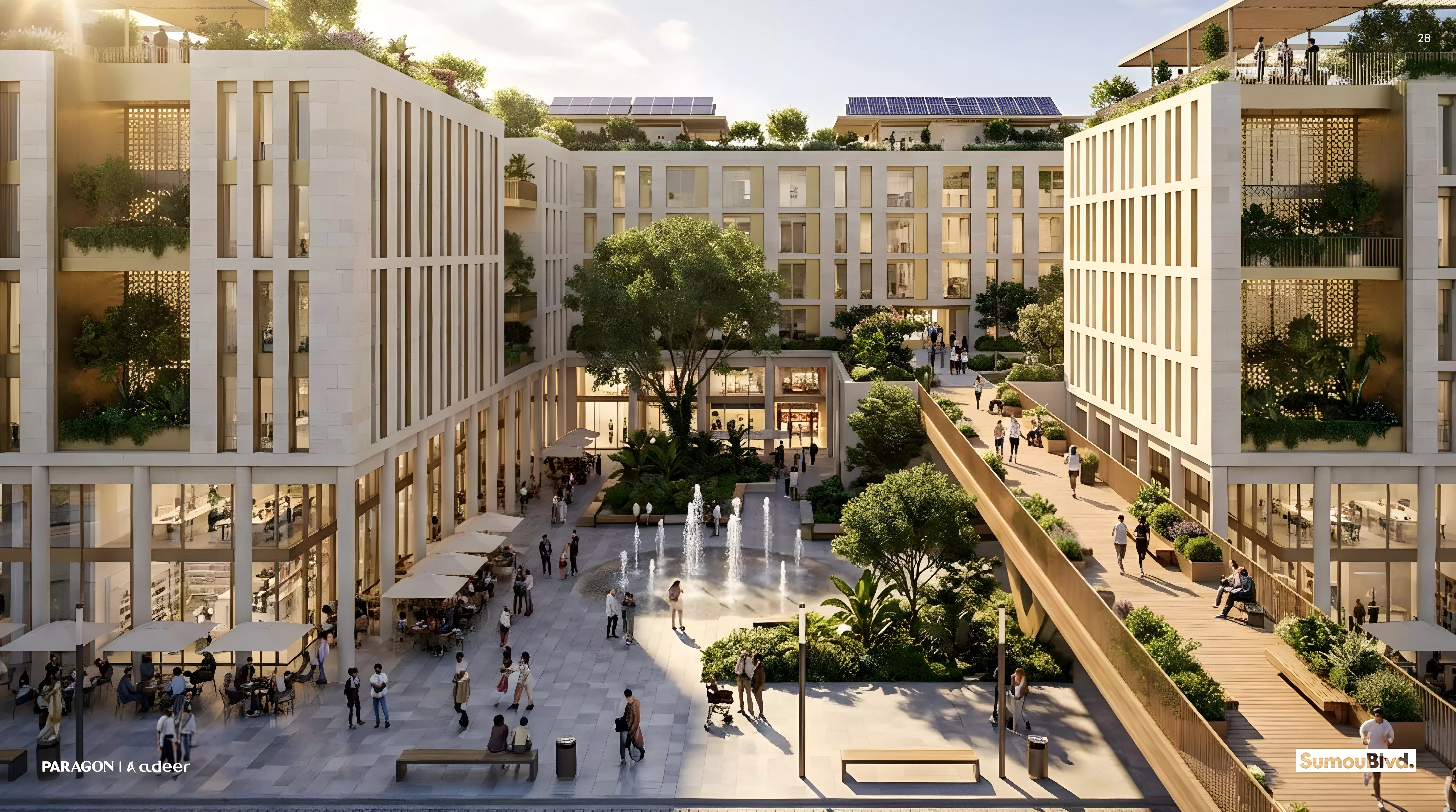 Sumou Boulevard Phase 2 2