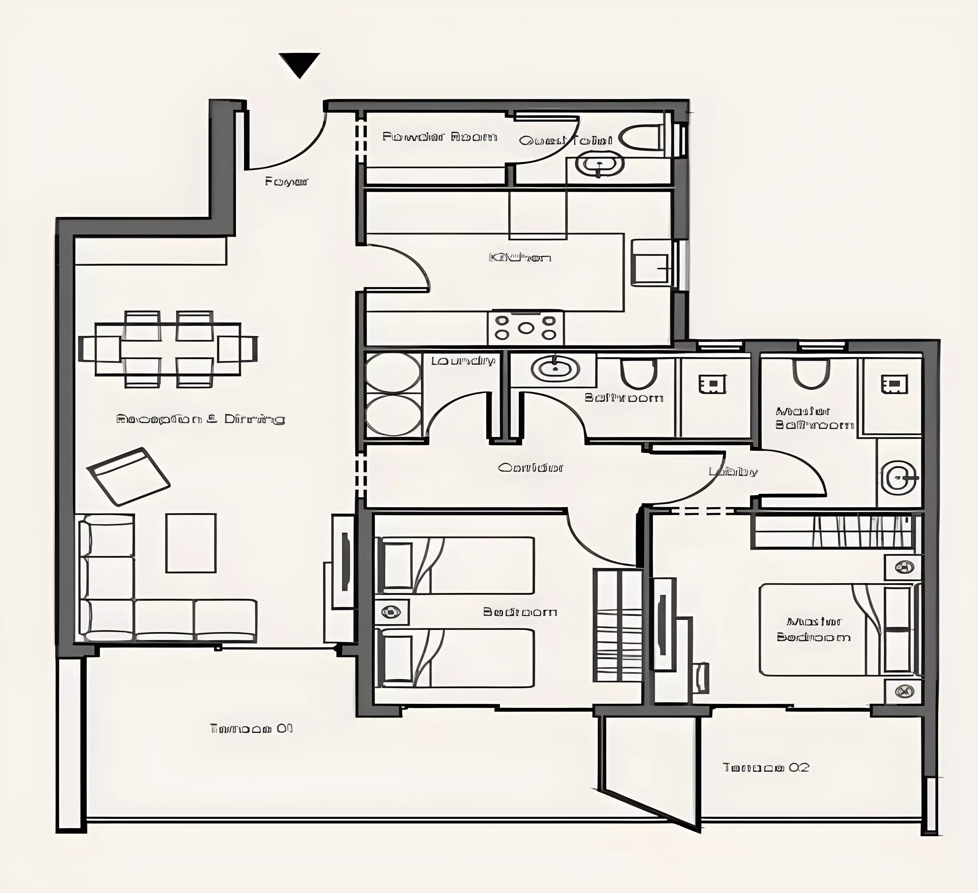 Apartment · 2 Bedrooms · 115–145 m² in كمبوند 31 ويست أكتوبر 2026 Compound 31 West October 4